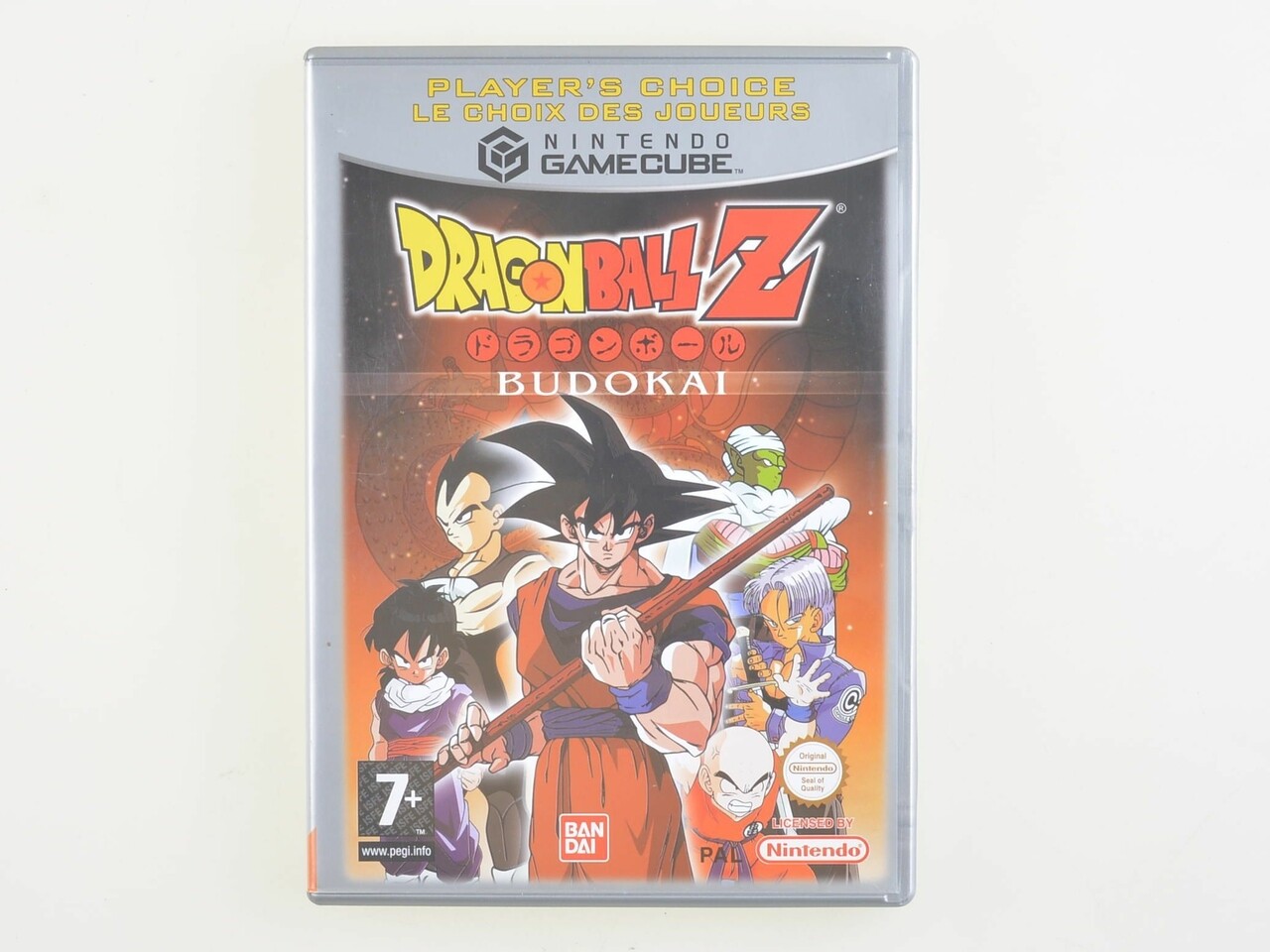 Dragon Ball Z Budokai (Player's Choice) (German)