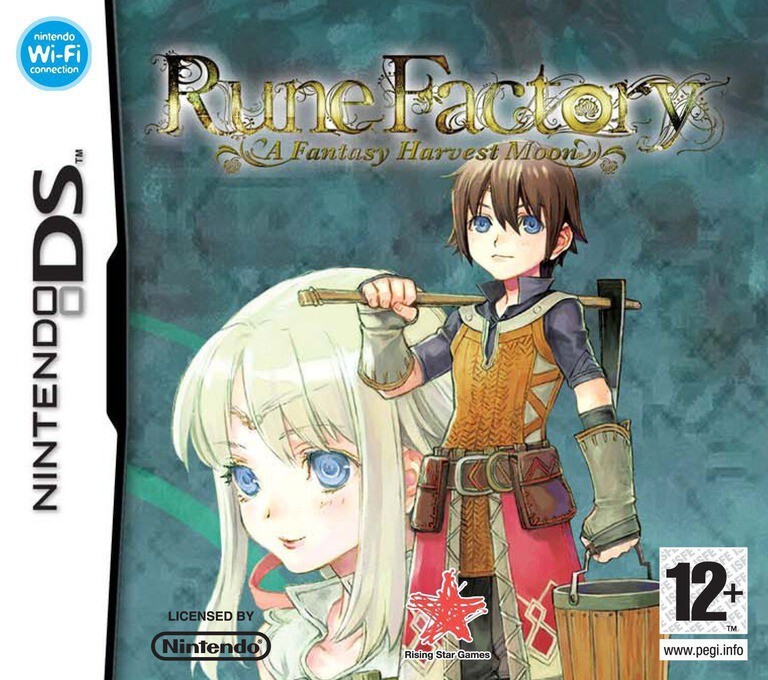 Rune Factory - A Fantasy Harvest Moon (German)