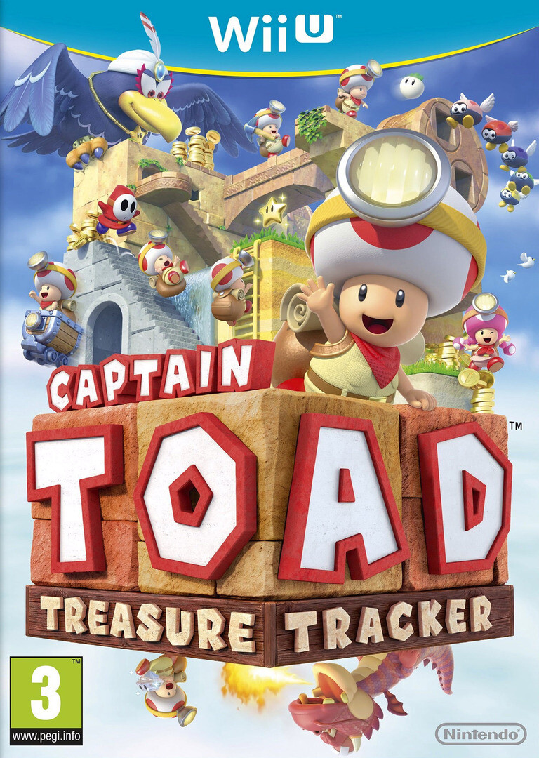 Captain Toad: Treasure Tracker (German)