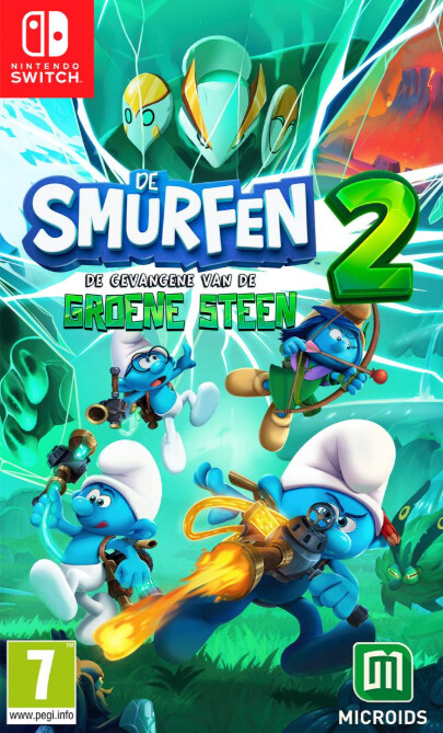 De Smurfen 2 De Gevangen Van De Groene Steen