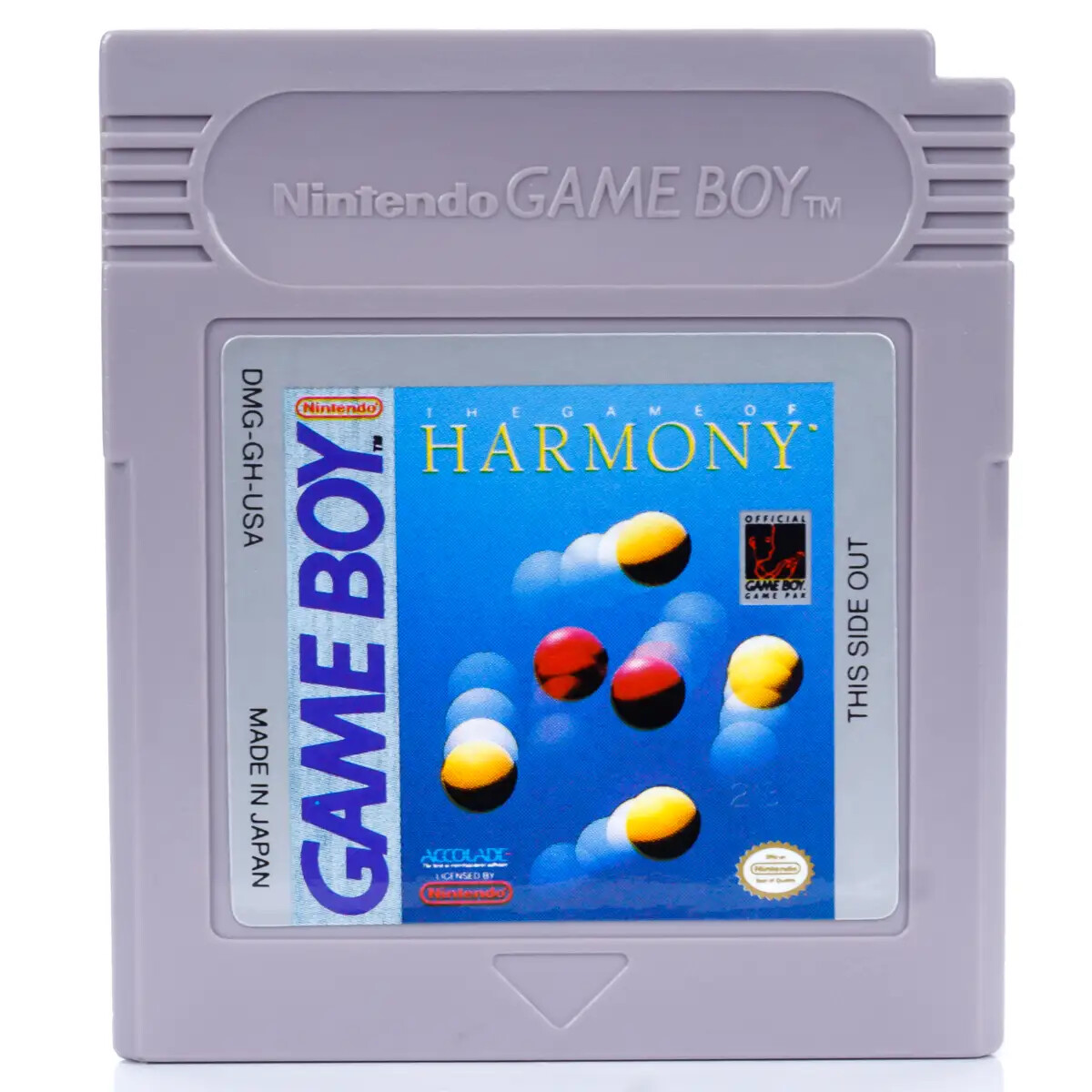 The Game  Of Harmony