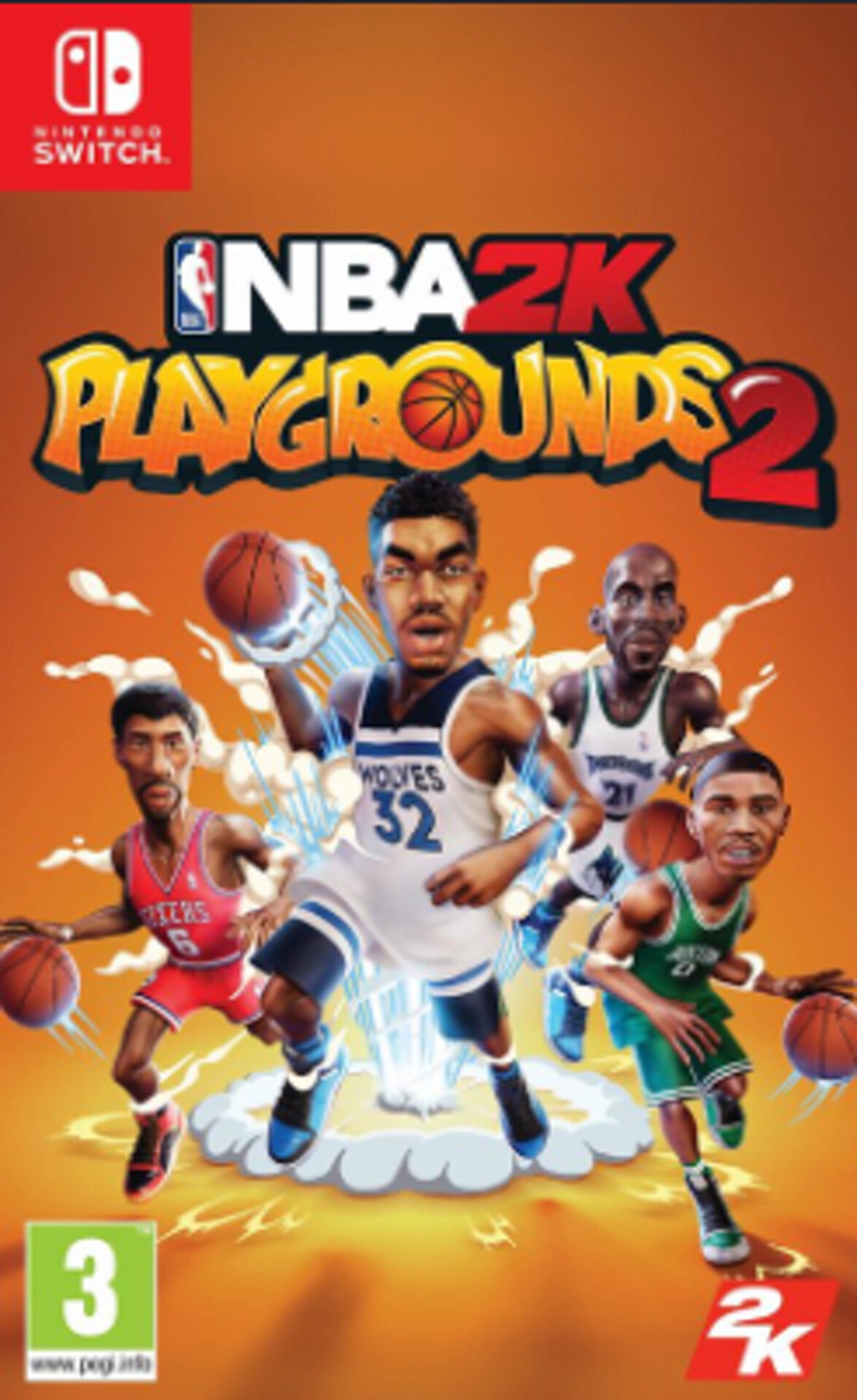 NBA 2k playgrounds 2