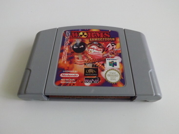 Worms Armageddon (German)