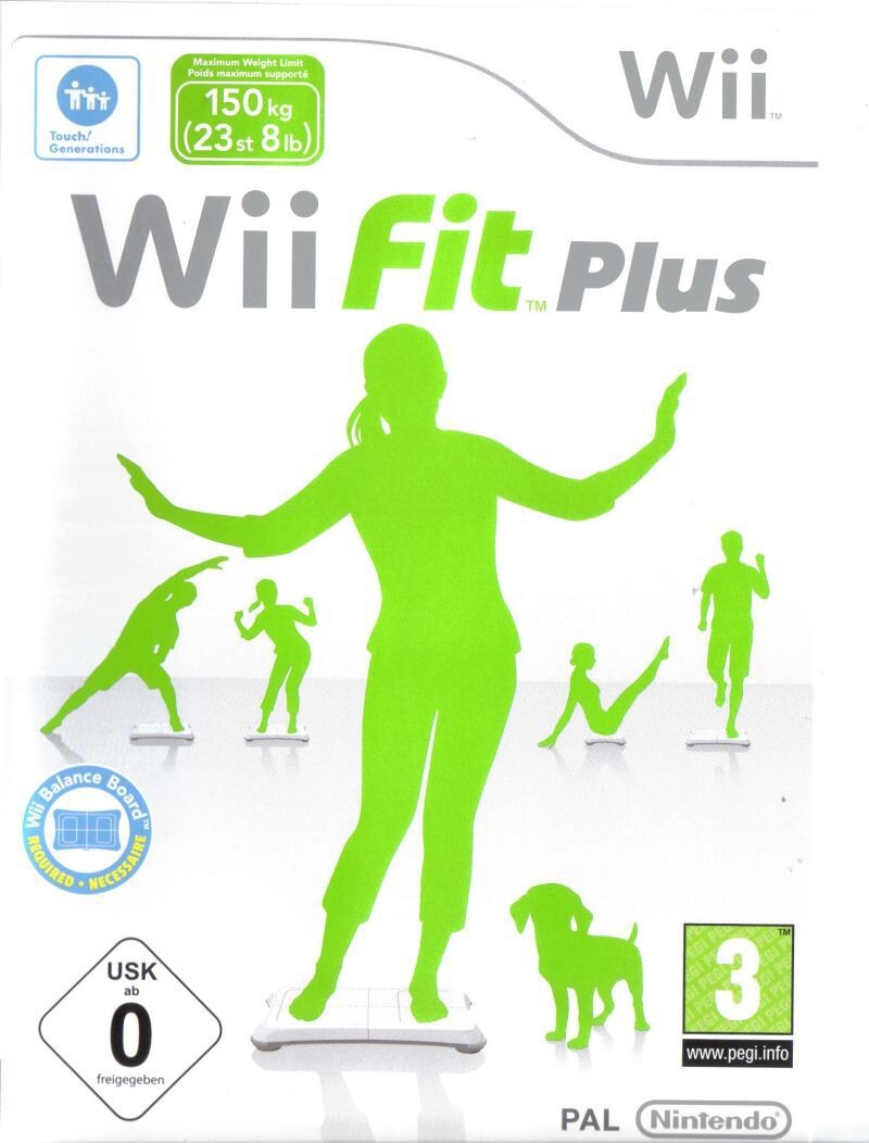 Wii Fit Plus (Portuguese)