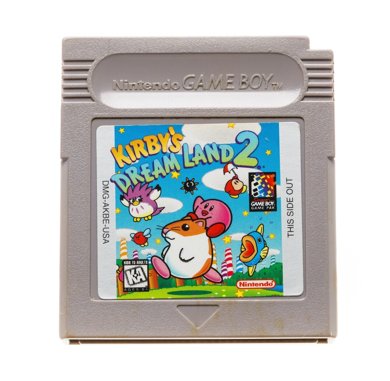Kirby's Dream Land 2 (German)