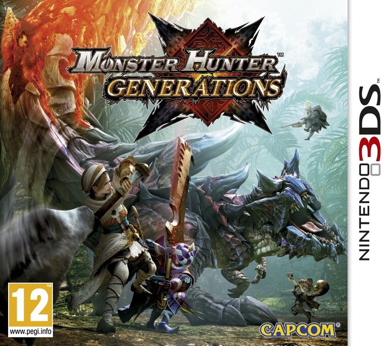 Monster Hunter Generations (German)