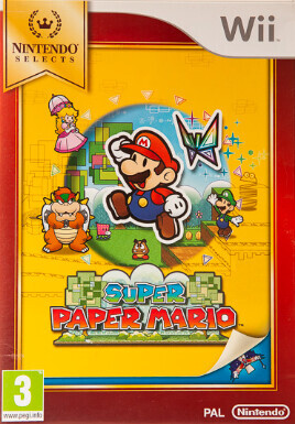 Super Paper Mario (Nintendo Selects) (German)