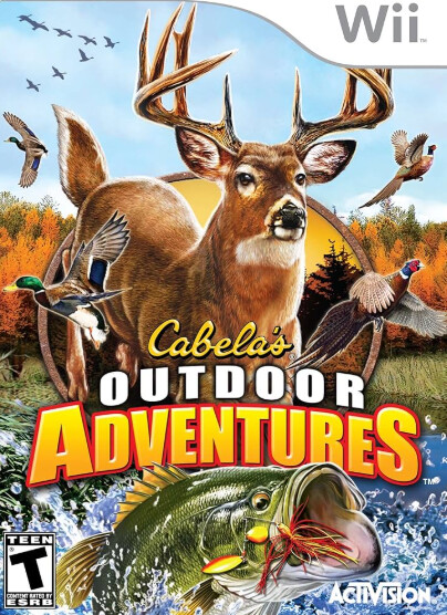 Cabela's Outdoor Adventures (NTSC)