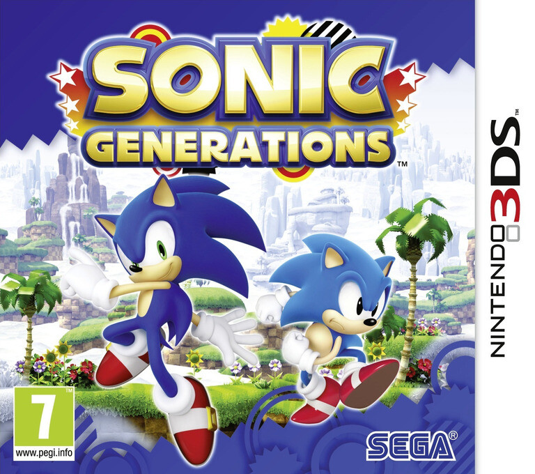 Sonic Generations (French)