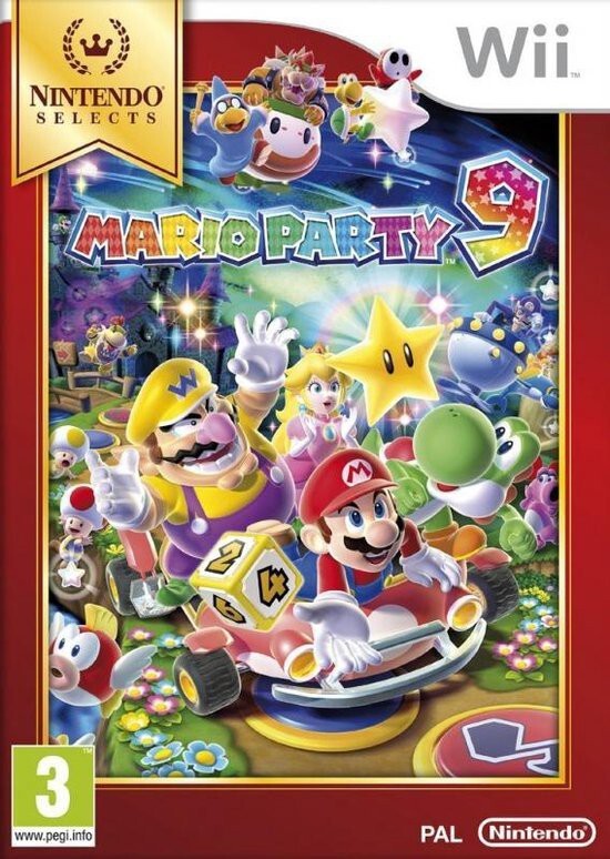Mario Party 9 (Nintendo Selects) (French)