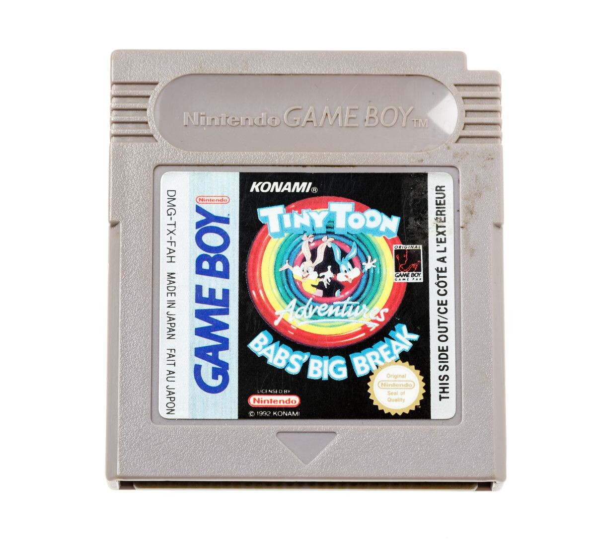 Tiny Toon Bab's Big Break (German)