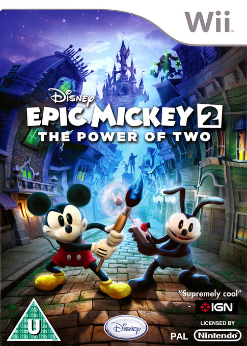 Disney Epic Mickey 2: The Power of Two (German)