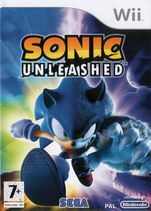 Sonic Unleashed (German)