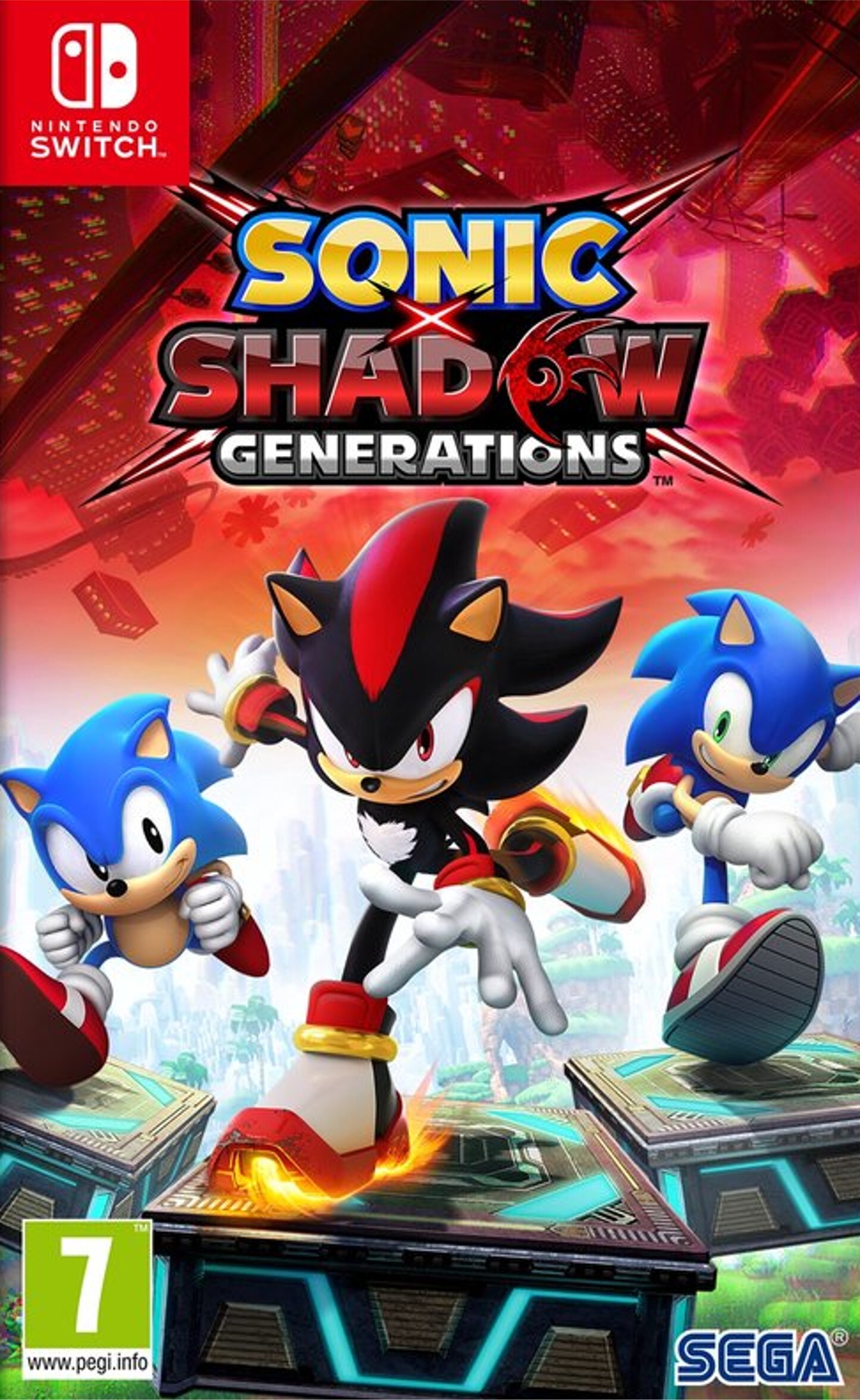 Sonic X Shadow Generations