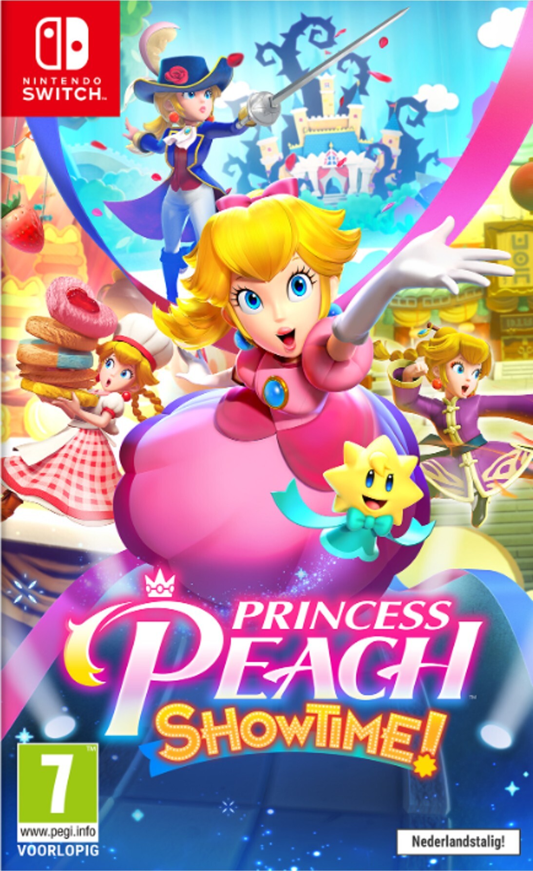 Princess Peach: Showtime