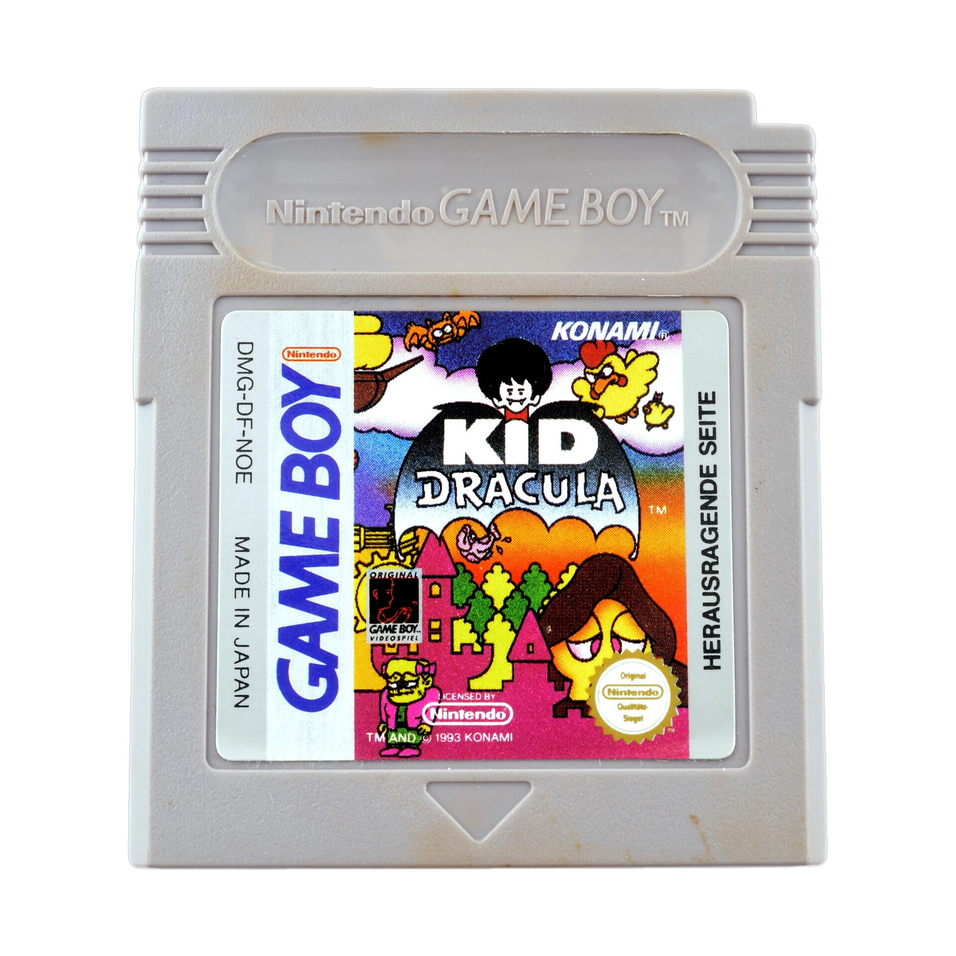 Kid Dracula (German)