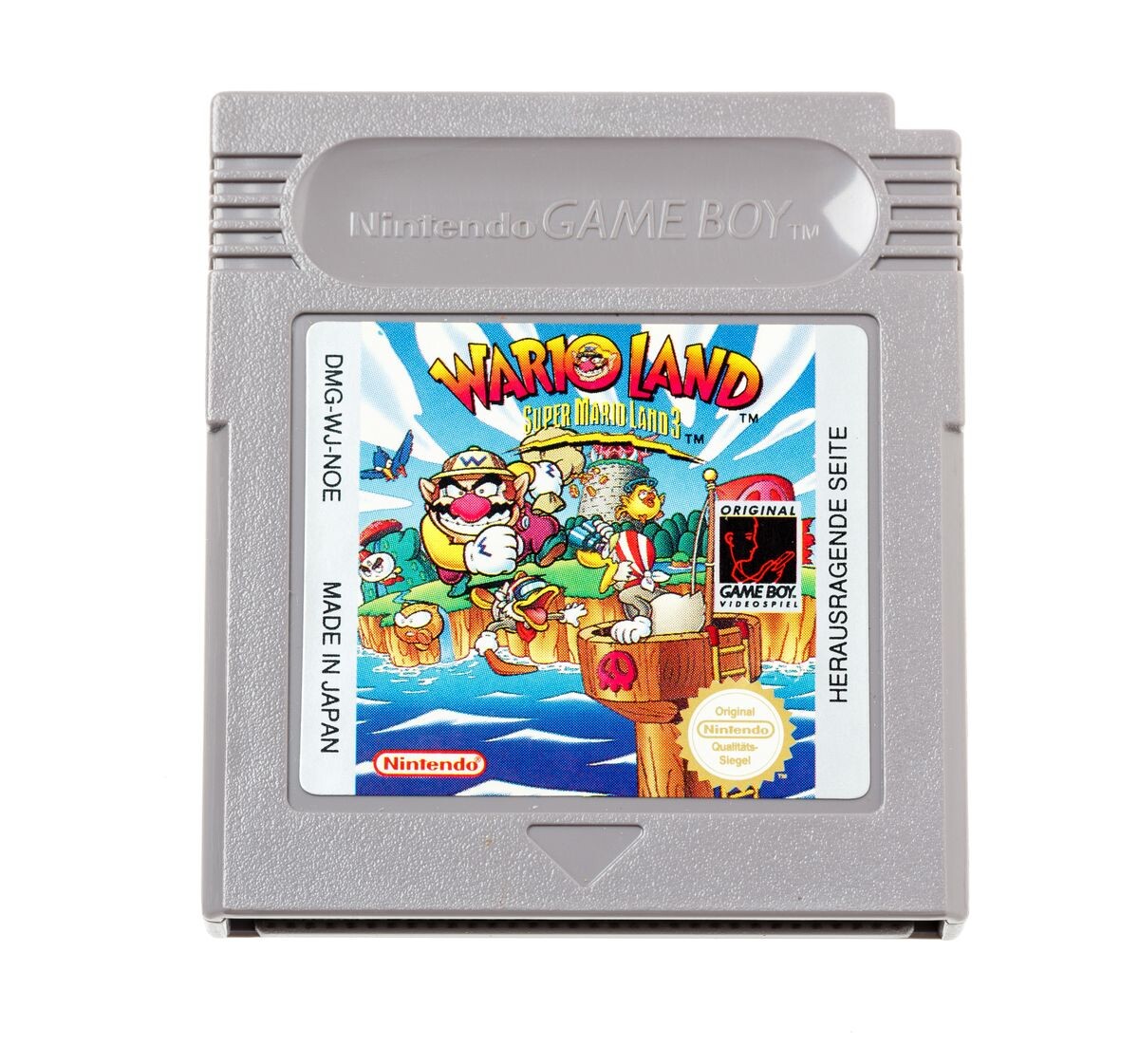 Super Mario Land 3 (Wario Land) (German)