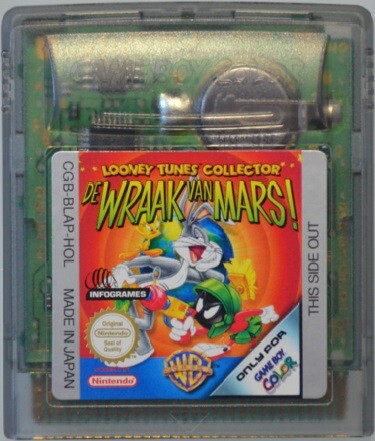 Looney Tunes De Wraak van Mars! (German)
