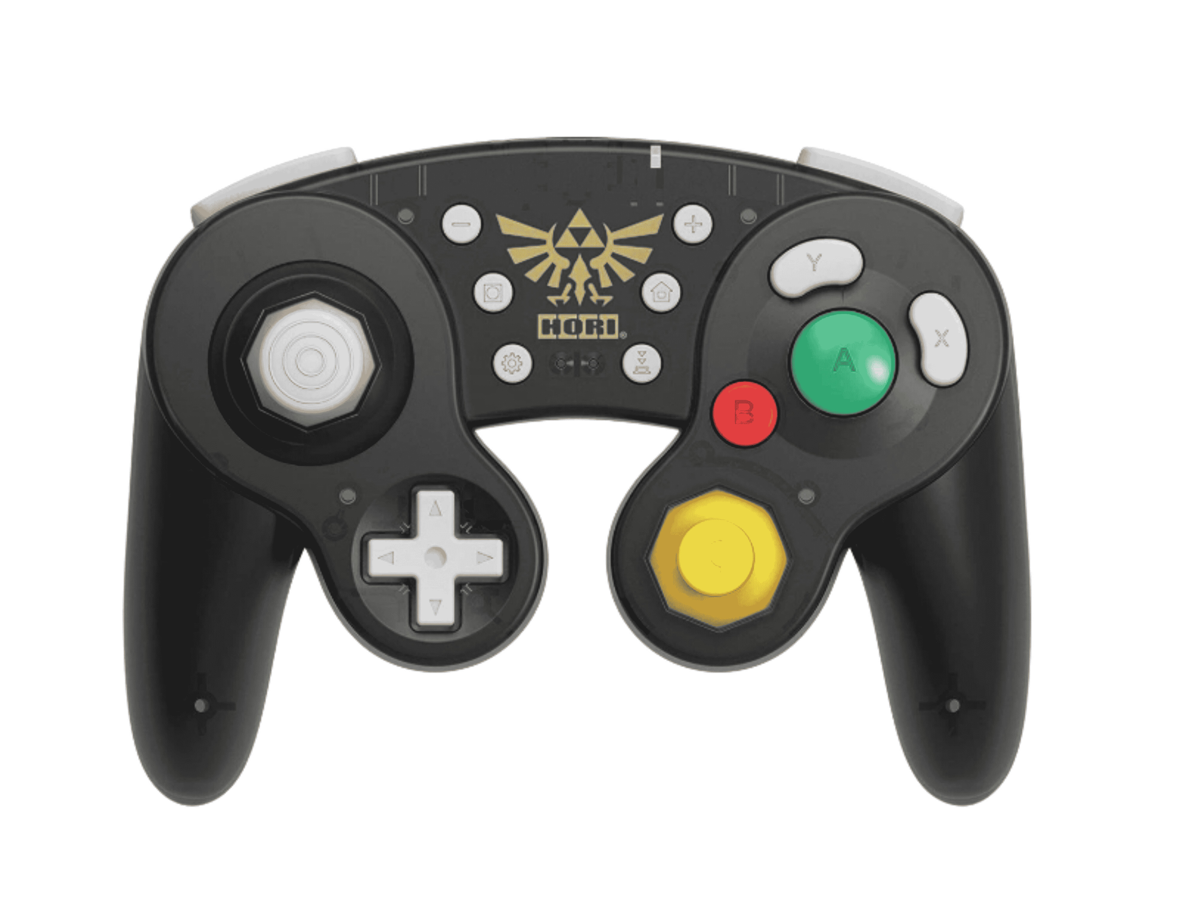 Nintendo Switch Battle Pad Hori Zelda Edition - Smoke Transparent Black