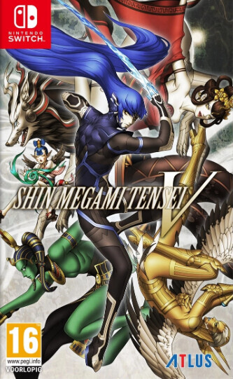 Shin Megami Tensei V (German)