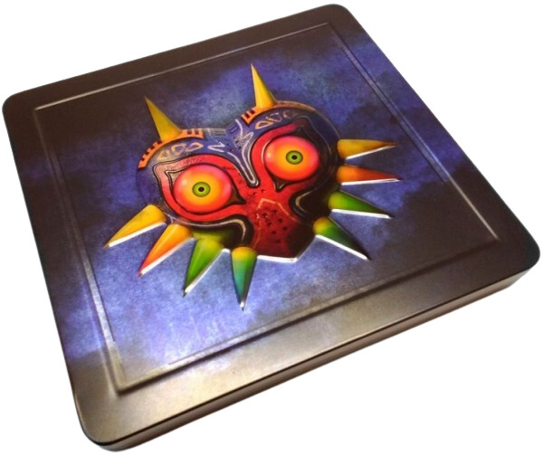 The Legend of Zelda - Majora's Mask 3D (Steelbook)