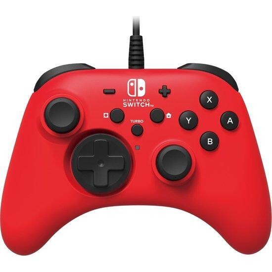 Nintendo Switch Wired Controller - Hori - Red