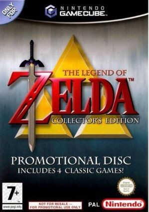 The Legend of Zelda Collector's Edition (German)