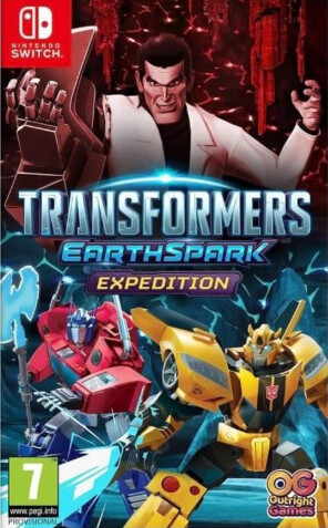Transformers EarthSpark Expedition