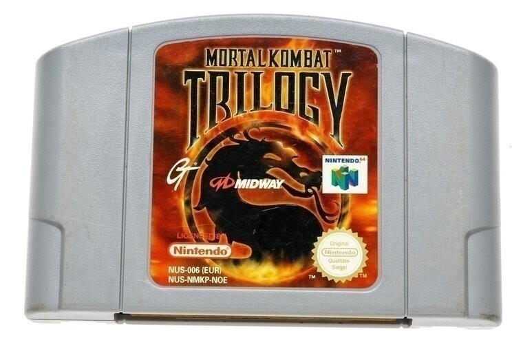 Mortal Kombat Trilogy (German)