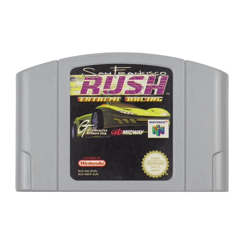 San Francisco Rush Extreme Racing (German)