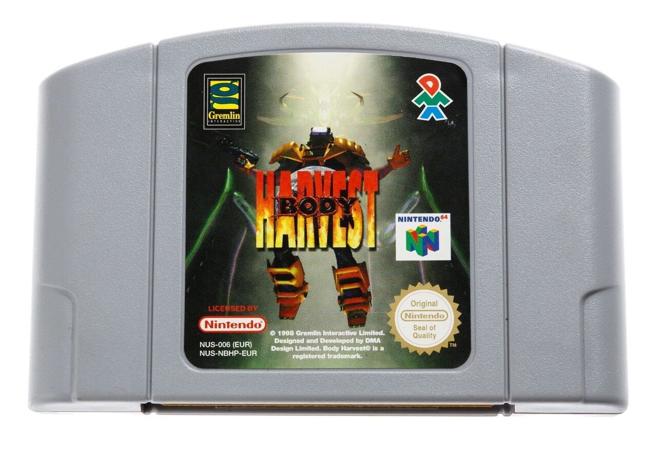 Body Harvest (German)