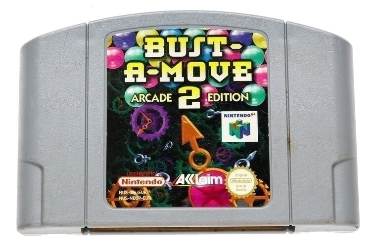 Bust A Move 2 (Arcade Edition) (German)