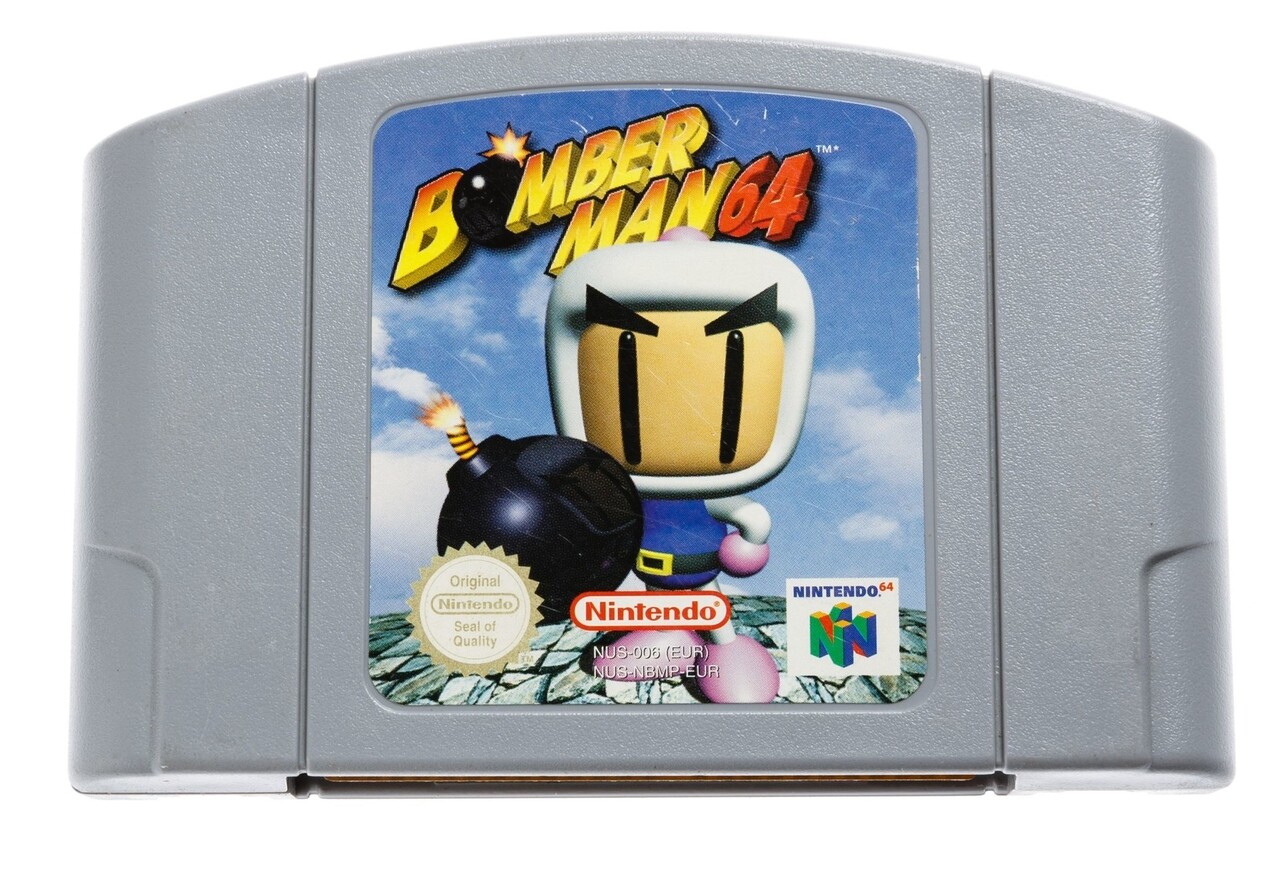 Bomberman 64 (German)