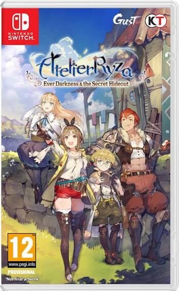 Atelier Ryza: Ever Darkness and the Secret Hideout