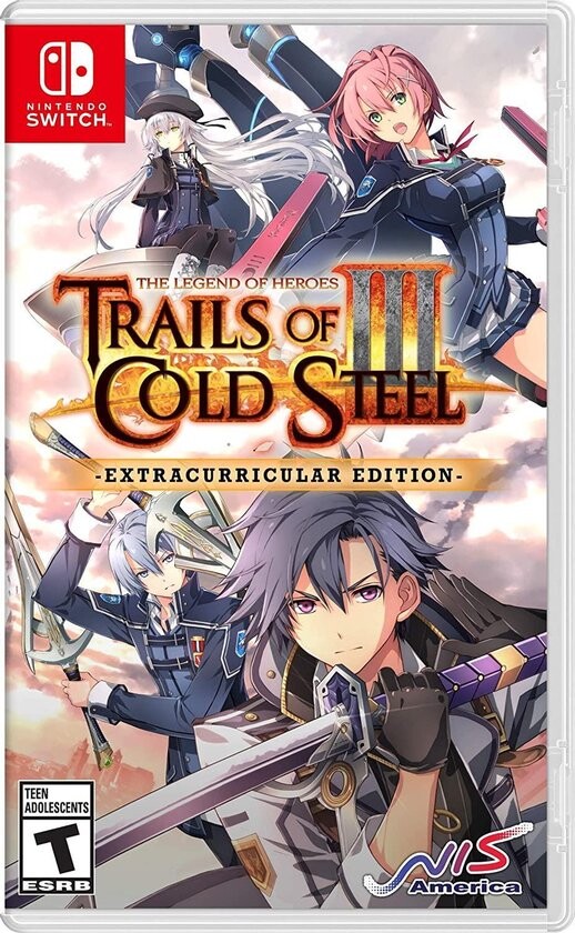 The Legend of Heroes Trails of Cold Steel 3 Extracurricular Edition
