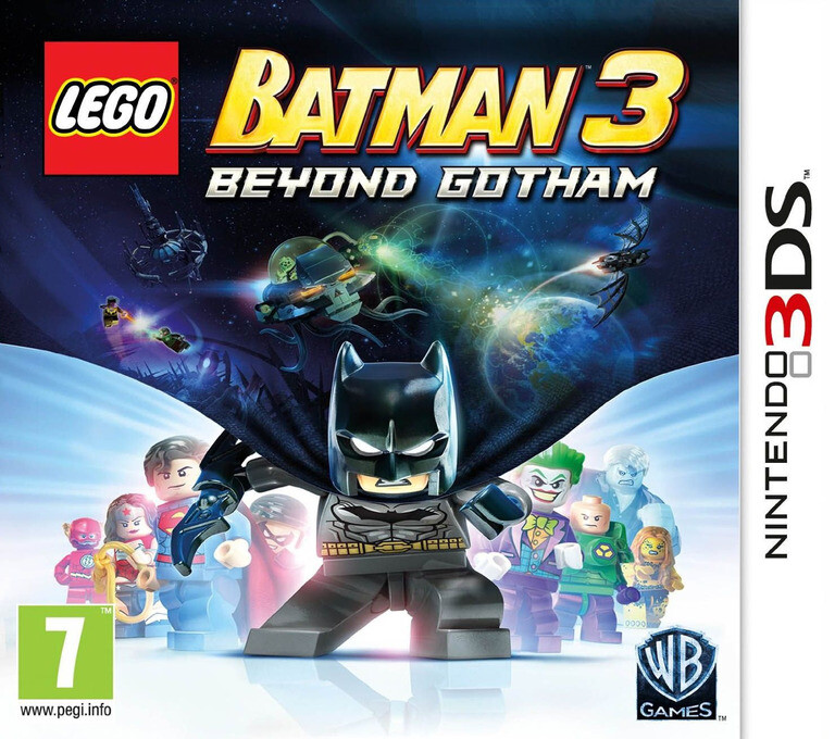 LEGO Batman 3 - Beyond Gotham (French)