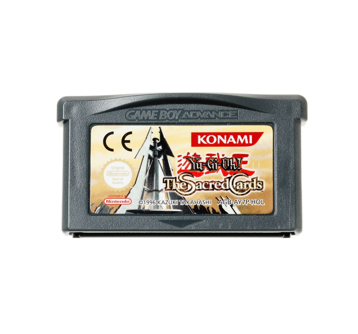 Yu-Gi-Oh The Sacred Cards (French)