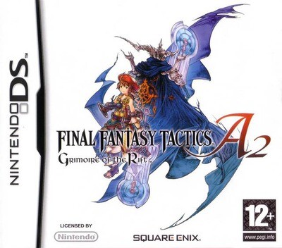 Final Fantasy Tactics A2 - Grimoire of the Rift (German)