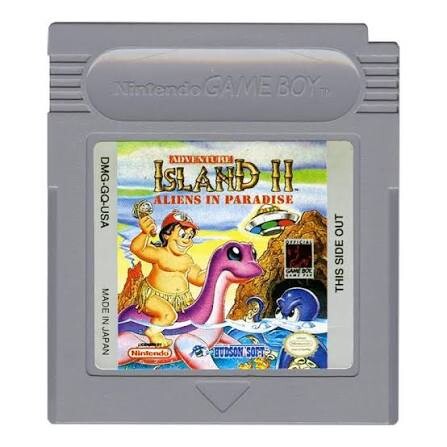Adventure Island II - Aliens in Paradise
