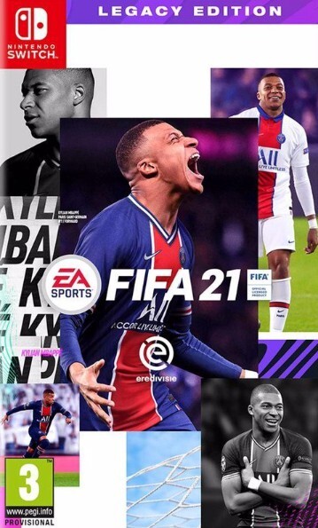 FIFA 21 Legacy Edition (French)