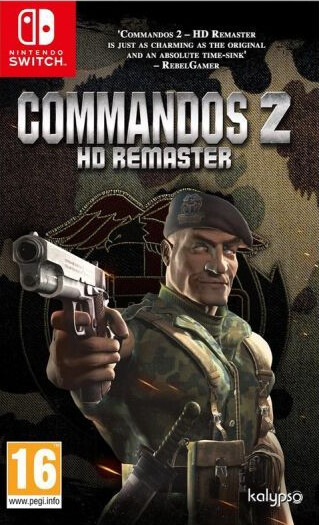 Commandos 2 HD remaster