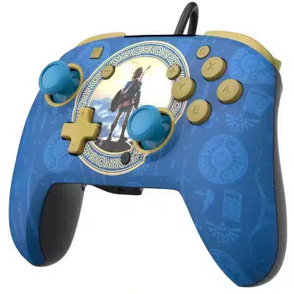 Switch Zelda Breath Of The Wild Controller Wired