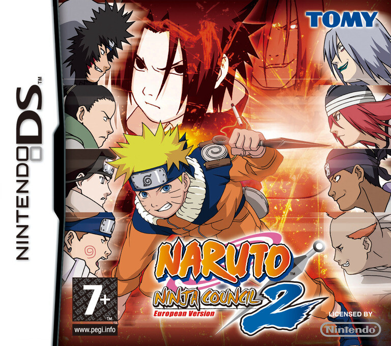 Naruto - Ninja Council 2 - European Version (German)