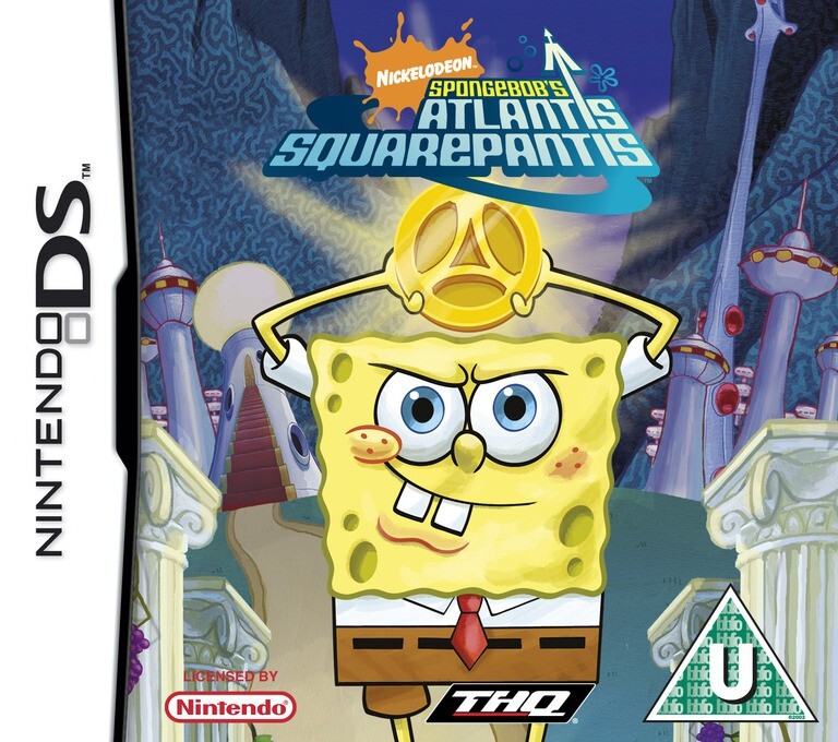 SpongeBob's Atlantis SquarePantis (German)