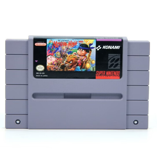 Legend of the Mystical Ninja (NTSC)