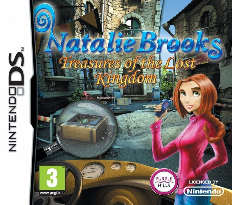 Natalie Brooks - Treasures of the Lost Kingdom (German)