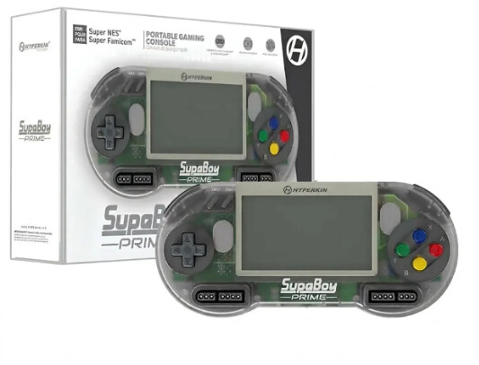 SupaBoy Portable SNES Console - Prime Edition
