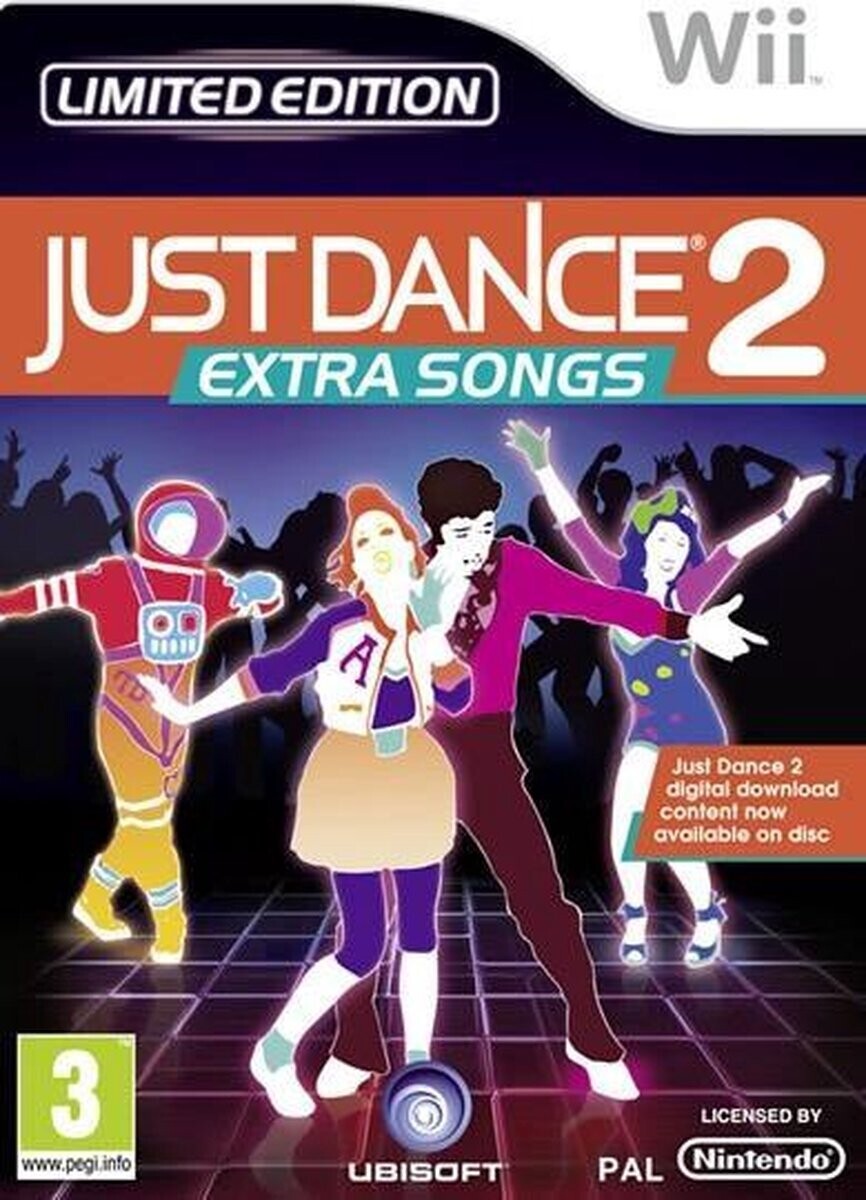 Just Dance 2: Extra Songs (German)